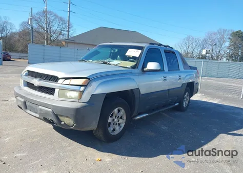 2003 Chevrolet Avalanche 1500 z USA, uszkodzony, nr VIN 3GNEC13T63G200848